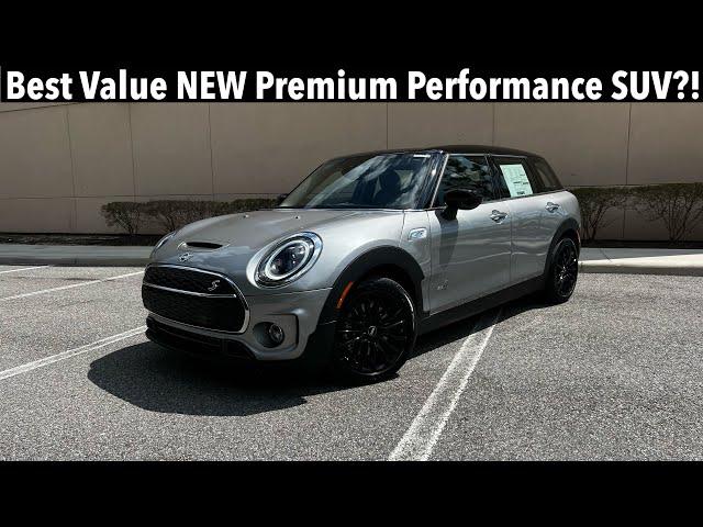 2024 Mini Clubman S All4: TEST DRIVE+FULL Review