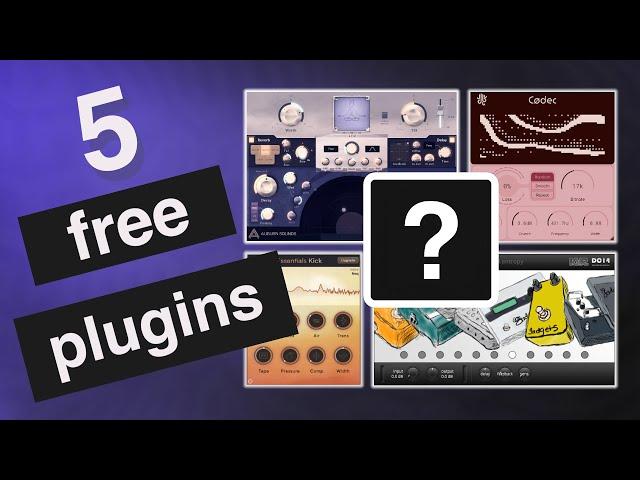 5 free vst plugins every producer should own