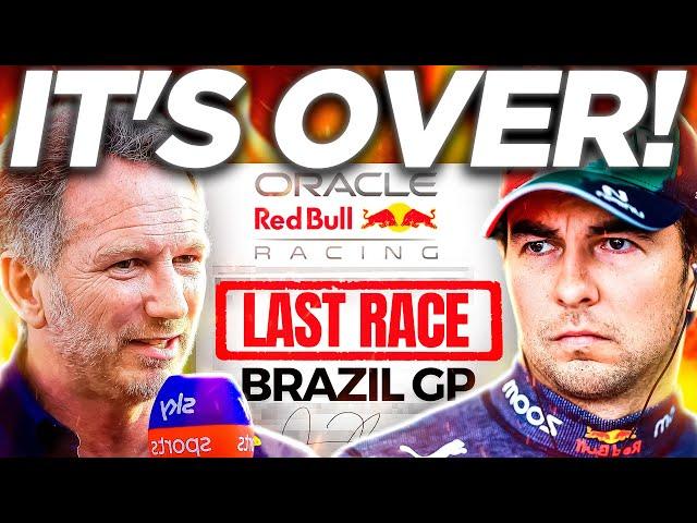 What Red Bull JUST DECIDED About Sergio Perez CHANGES EVERYTHING!