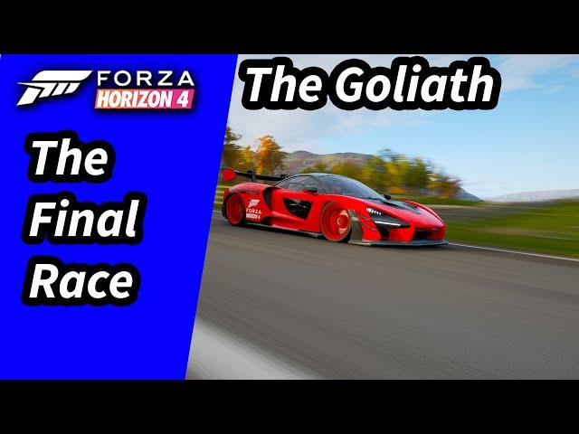 Forza Horizon 4: McLaren Senna|The Final Race| Goliath