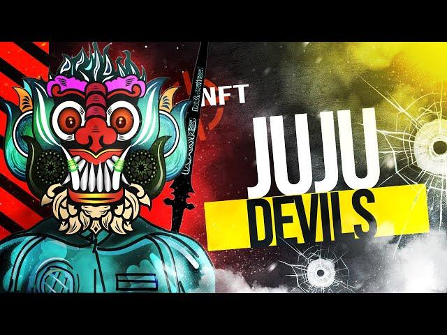 JuJu Devils  8000 NFT'  Best on the SOL Market