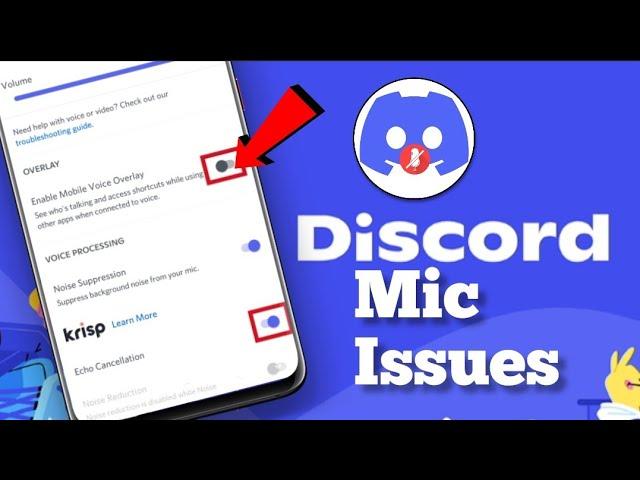 Discord Microphone Not Working for Voice call/chat  || Mic issues on Discord