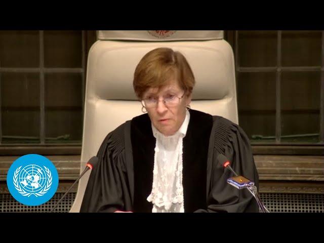 Judgment in Ukraine v. Russia | International Court of Justice (ICJ) | United Nations