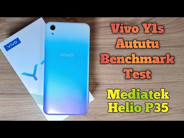 Vivo Y1s Aututu Benchmark Test  || Mediatek Helio P35 Antutu benchmark Score 