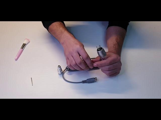 MOZIUR Nail Drill Elektirikli Tırnak Törpüsü Bakım Videosu