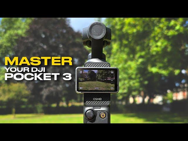 Master Your DJI Pocket 3 - Epic Tutorial Instructions Creator Combo