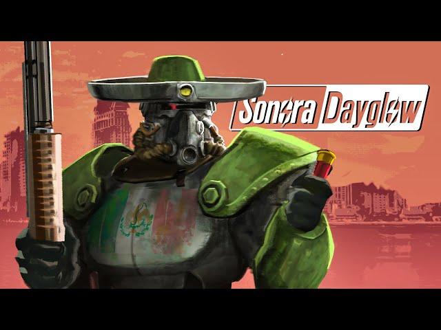 Fallout: Dayglow -- Lore-Friendly Sombrero Power Armor