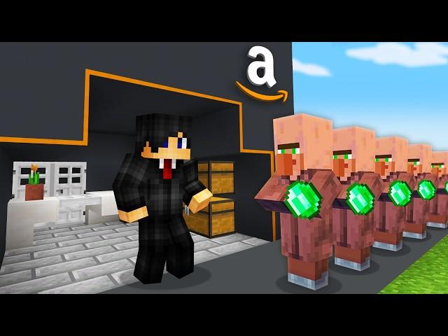 Minecraft but I Open a Business!