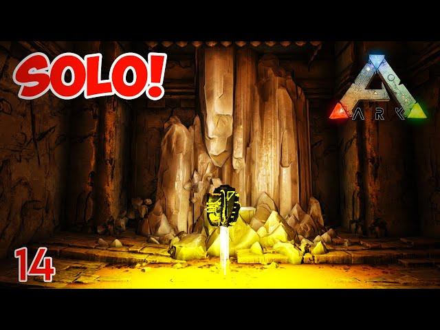 Ruins of Nosti Cave | Artifact of the Destroyer | Solo! | #ArkSurvivalEvolved #ScorchedEarth | Ep14