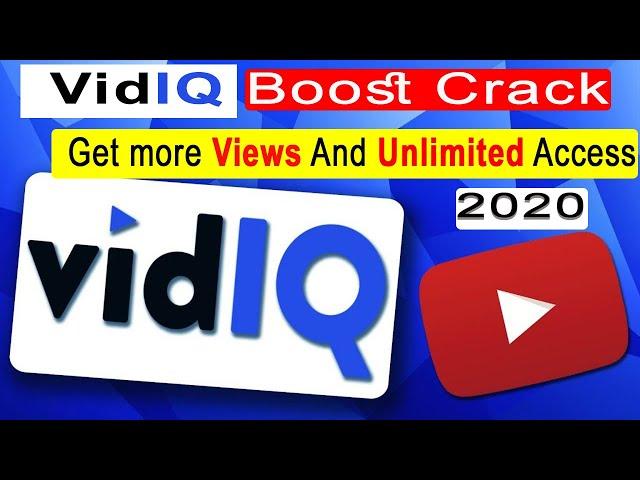 VidIQ How to get VidIQ Boost Crack | VidIQ Vision Latest 2020 | Lifetime Crack || EngrALaminBD