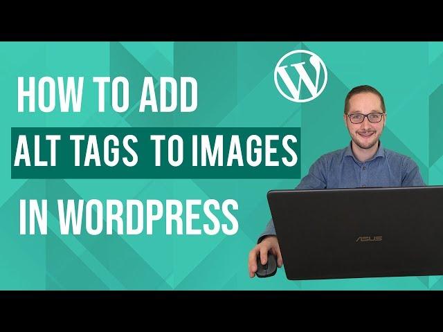 How to add alt tags to images in Wordpress Tutorial (FREE SEO TIP)