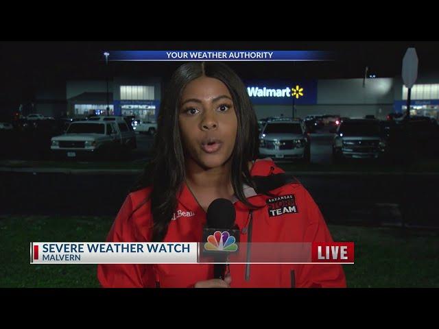 Severe weather coverage