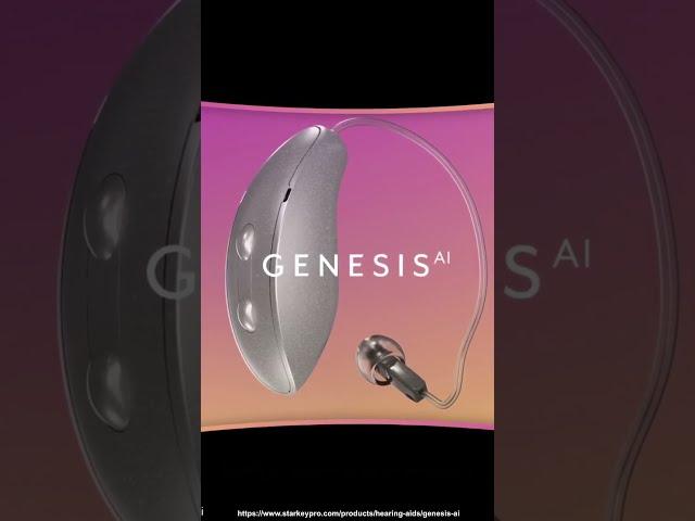 Starkey Genesis AI - NEW Starkey Hearing Aids Intro