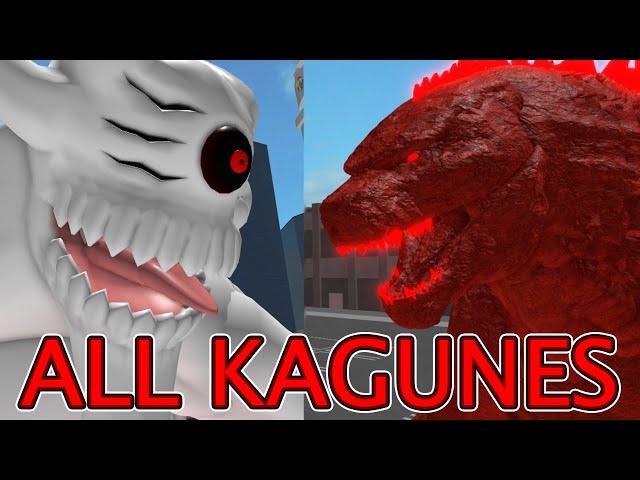 All Kagunes In "My Ro Ghoul"!