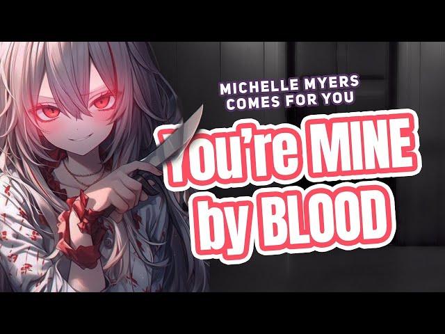 The Night She Came Home [SPICY] [Yandere] [Knife Play] [Horror] [Genderbent Michael Myers]