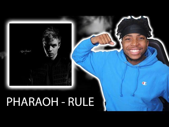 FIRST TIME REACTING TO PHARAOH Правило (RULE) | MY NEW FAVOURITE PHARAOH ALBUM