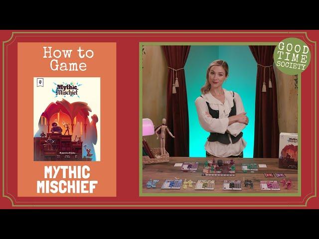 How to Play Mythic Mischief with Becca Scott