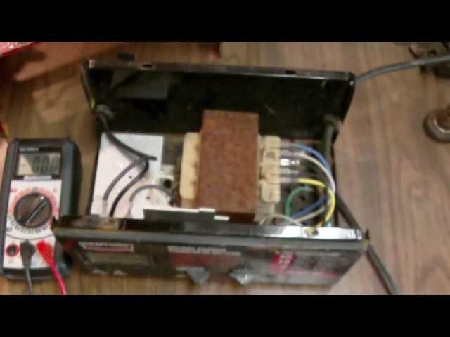 Diy Battery Charger Repair (Thermal Breaker fix)