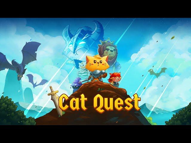 Let's Play Cat Quest #01: A Purrfectly Cliche Beginning