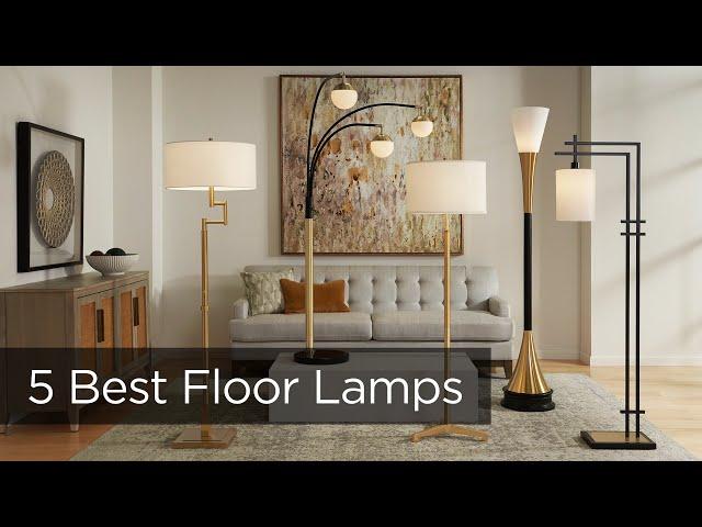 The 5 Best Floor Lamp Styles for Living Rooms - Style Tips from Lamps Plus