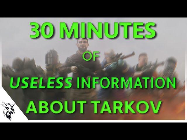ALL Known Easter Eggs and Useless Information In Escape From Tarkov...