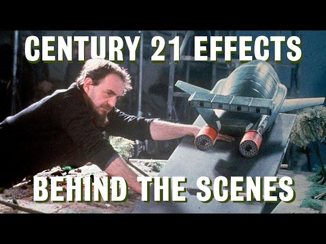 CENTURY 21 FX – Behind the Scenes with Thunderbirds Special Effects Wizard Shaun Whittacker-Cook