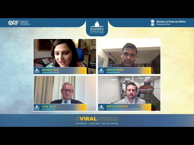 The Ease of Going Digital | Raisina Dialogue 2021