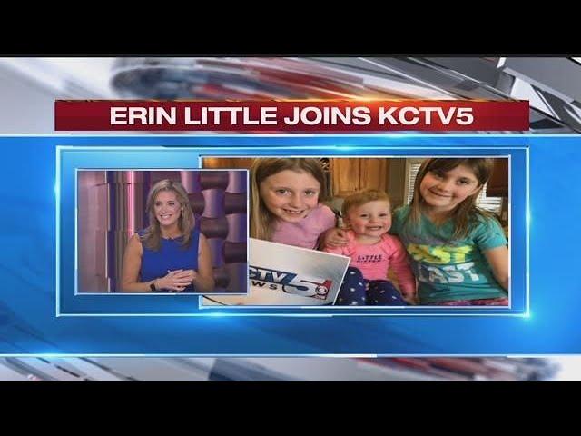 Meteorologist Erin Little talks importance of family in KCTV5 debut