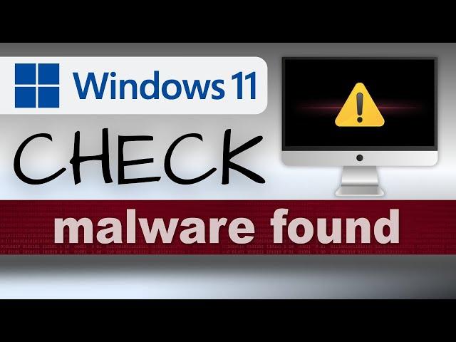 Windows 11• Clean & Repair Routine • Detect & Remove Viruses & Malware Without Extra Software ️