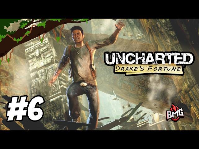 Uncharted Drake's Fortune Episode 6: Conquering The Fortress!