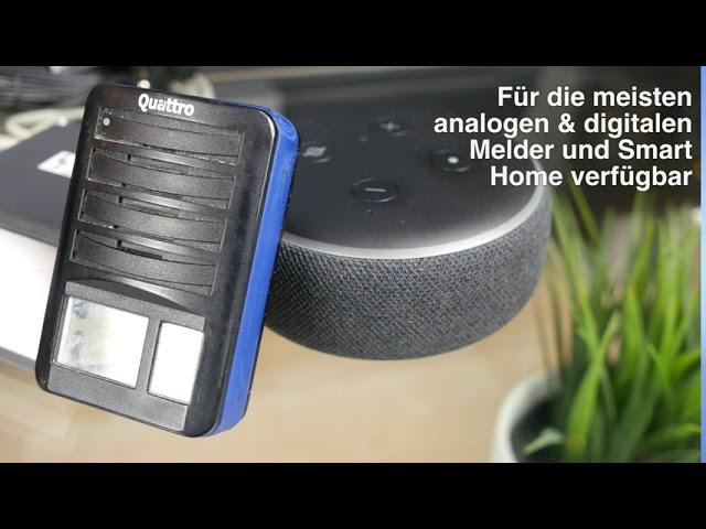 Funkmelder mit Alexa verbinden