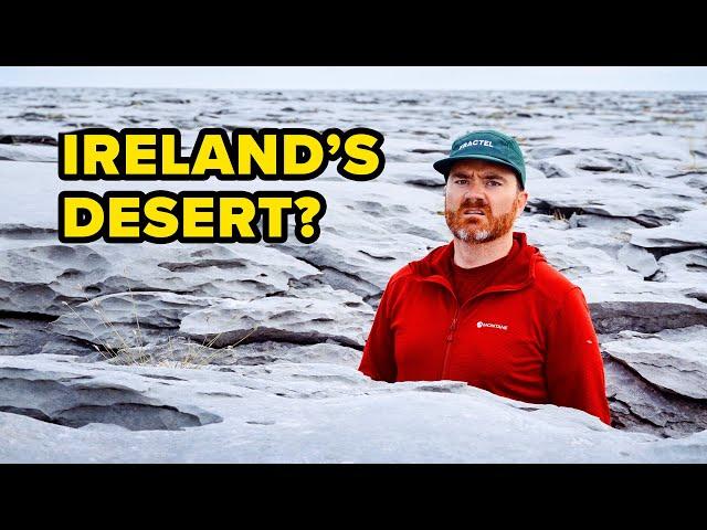 Camping in Ireland’s WEIRDEST Landscape (The Burren)