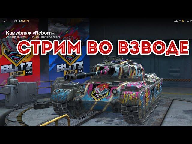 ВЫПОЛНЯЮ ПРИКАЗ ВГ! Легендарный камуфляж Progetto 46 WOT BLITZ #РБЗ