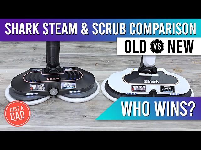 Old Shark Steam & Scrub S7201 vs New S8201 Steam Mop COMPARISON  Which One Should you Buy?