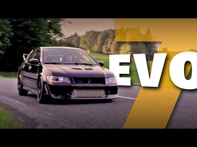 Mitsubishi Lancer Evolution 7 | HKS  Silent HiPower | Hillclimb & Carporn