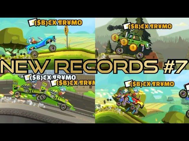 NEW RECORDS #7|a lot of fails|HCR2