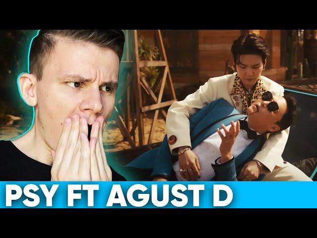 PSY - 'That That (prod. & feat. SUGA of BTS) РЕАКЦИЯ