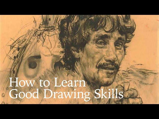 How to Learn Good Drawing Skills