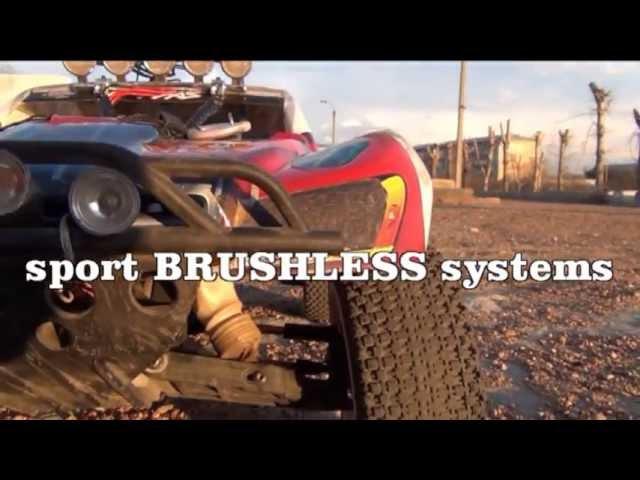 SLASH brushless systems