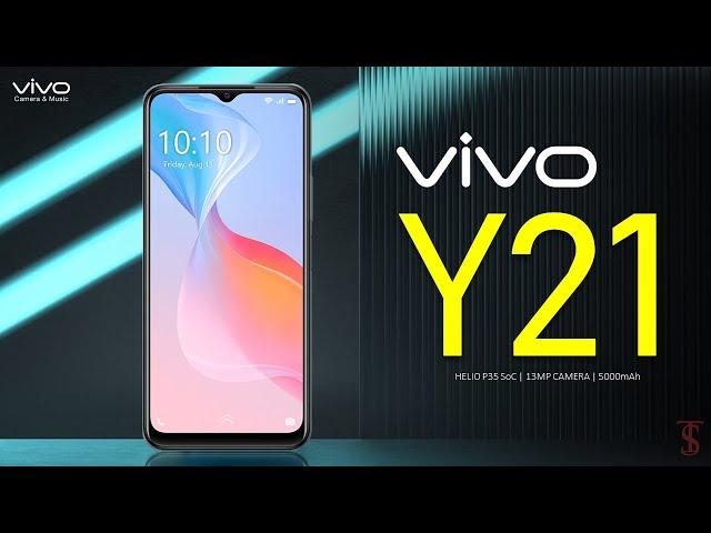 Vivo Y21 Price, Official Look, Camera, Design, Specifications, Features