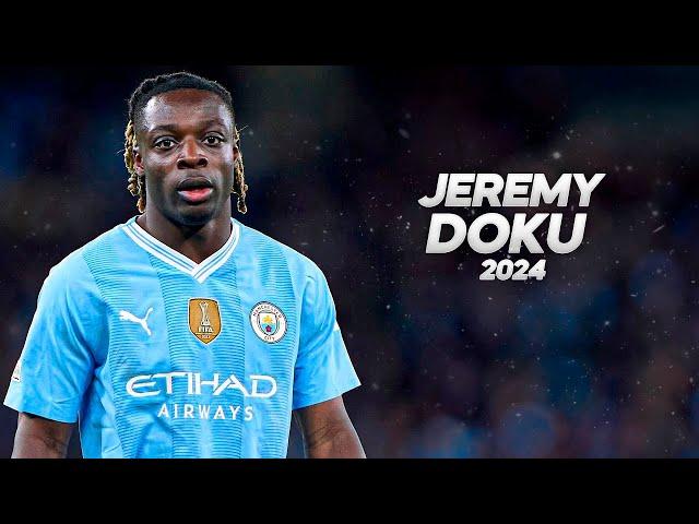 Jeremy Doku - Full Season Show - 2024ᴴᴰ