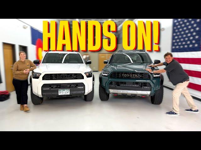 This or That? - 2025 Toyota 4Runner Trailhunter VS TRD Off Road!