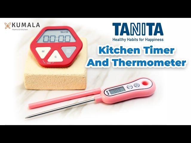 Tanita Digital Kitchen Timer | Tanita Termometer Dapur | Alat Dapur Tanita