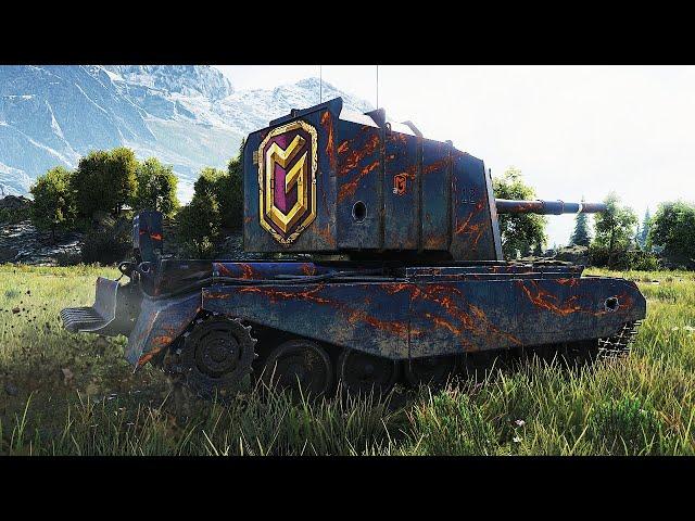 FV4005 Stage II • Large Caliber Weapons Secure the Fortress • World of Tanks