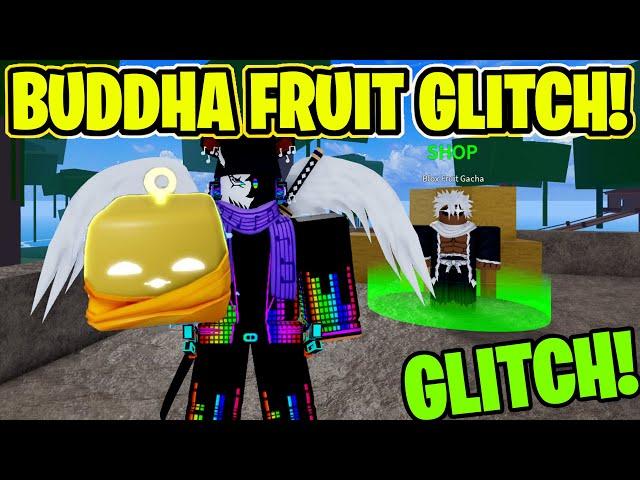 HOW TO GET BUDDHA FRUIT FROM BLOX FRUIT GACHA!