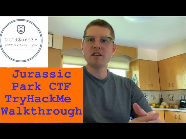 Jurassic Park CTF Walkthrough (TryHackMe)