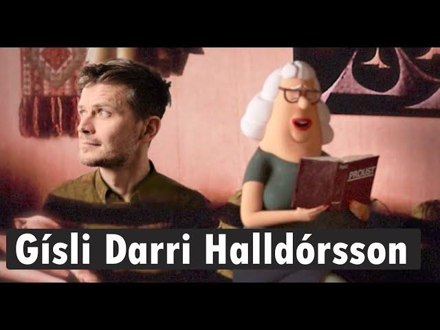 Interview with Animator Gísli Darri Halldórsson