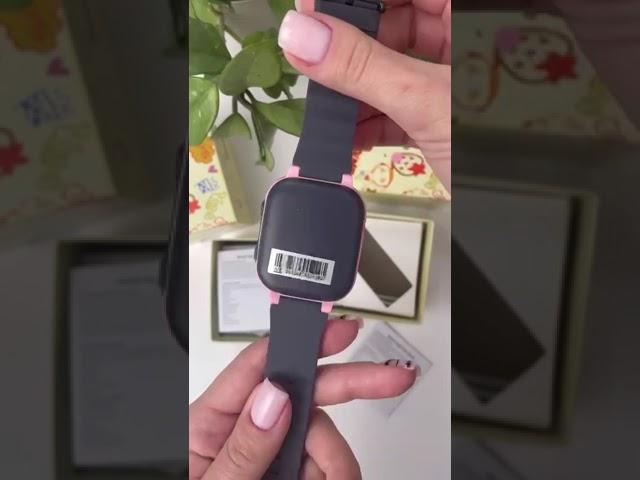 Детские умные смарт часы c GPS Smart baby watch Q16 с камерой прослушкой сим картой