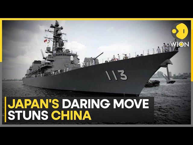 Beijing Fumes As Japanese Destroyer Sails Through Taiwan Strait | World News | WION