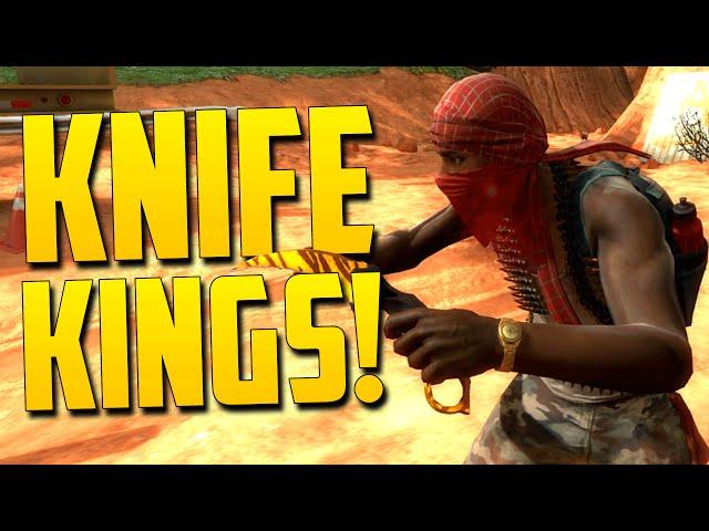 KNIFE STEAL OF THE CENTURY! - CSGO Funny Moments